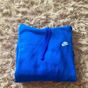 blue nike hoodie for men